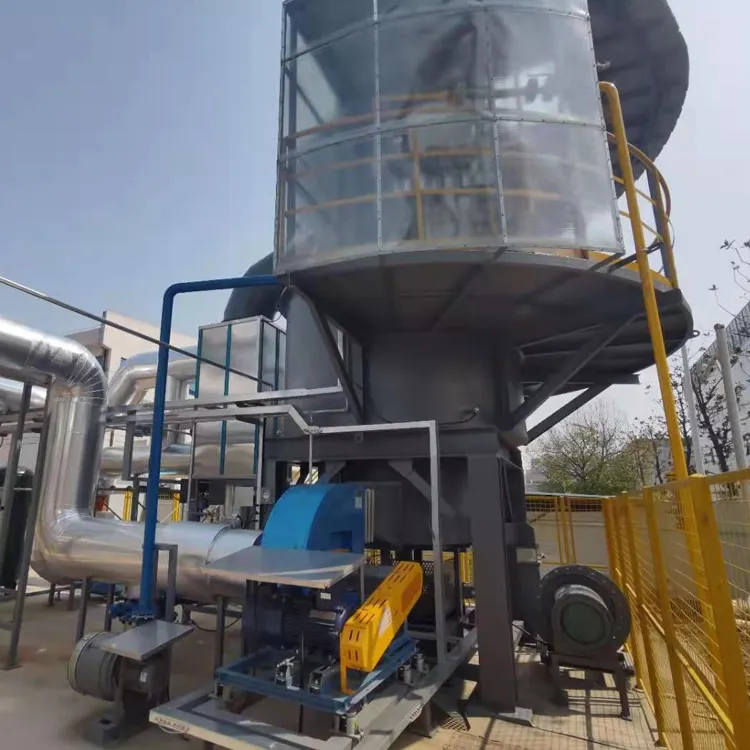 Hệ thống lưu trữ năng lượng mang tính cách mạng có được tích hợp với thiết bị đốt nhiệt độ cao không?